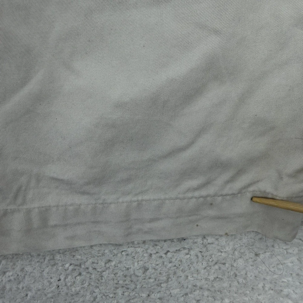 Banana Republic Chino Pants Mens 36x27 Beige Relaxed Fit Dawson 414893-00